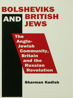 cover image of Bolsheviks and British Jews